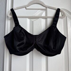 NWT Soma Bra 38DDD Black Minimizer Bra Sensuous Sides Minimizer 3 Inch